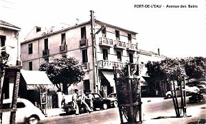FORT DE L'EAU - AVENUE DES BAINS